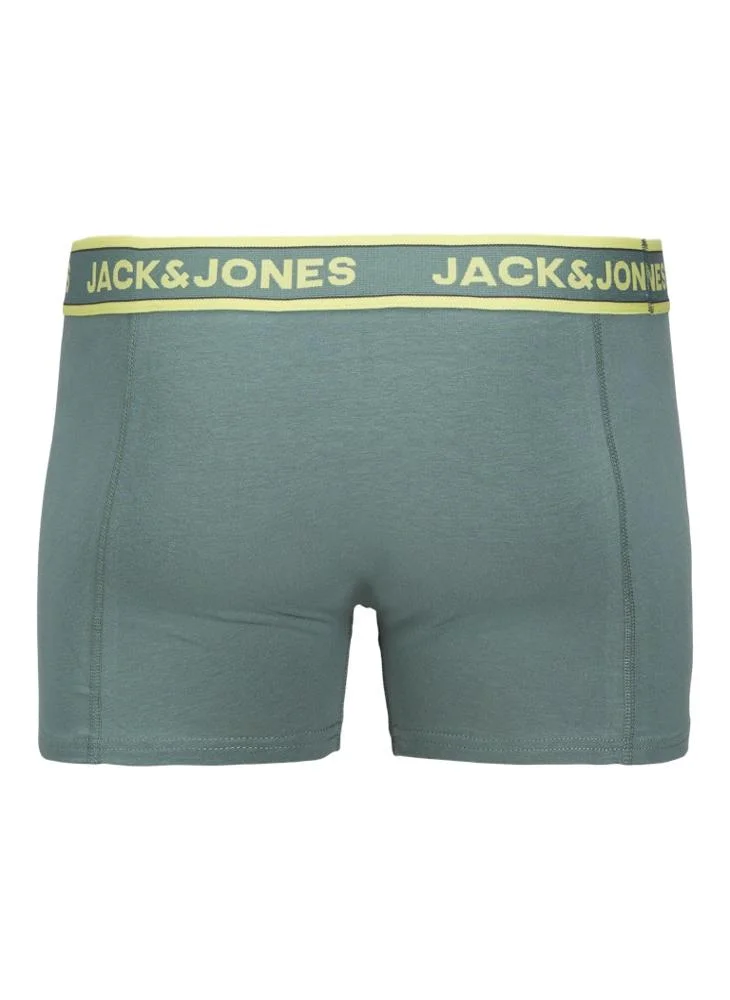 JACK & JONES 3 Pack of Essential Trunks