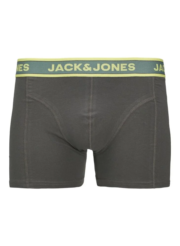 JACK & JONES 3 Pack of Essential Trunks