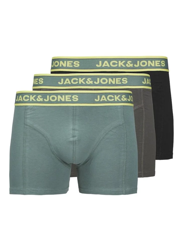 JACK & JONES 3 Pack of Essential Trunks