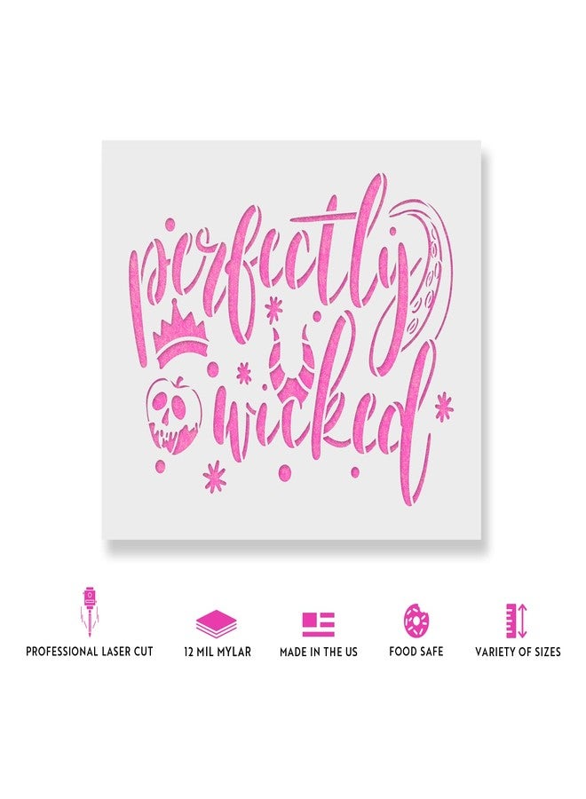Stencil Revolution استنسل هالوين مثالي - استنسلات قابلة لإعادة الاستخدام للرسم - اصنع بنفسك ديكورات منزلية مثالية للهالوين - Image 2