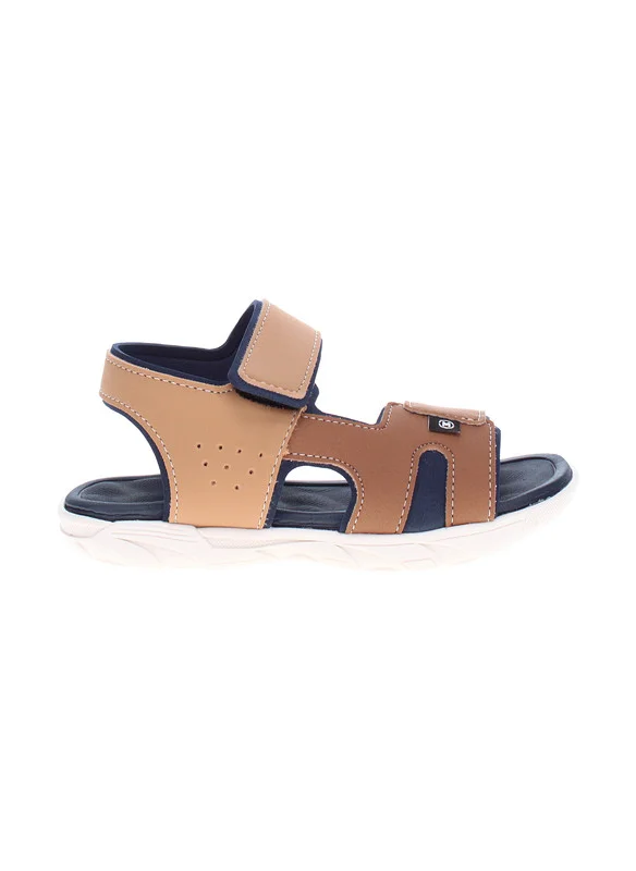 MOLEKINHO Molekinho Boys Sandals With Back Strap Mustard | Made In Brazil