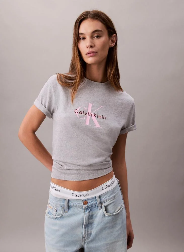 Calvin Klein Jeans Graphic Crew Neck T-Shirt