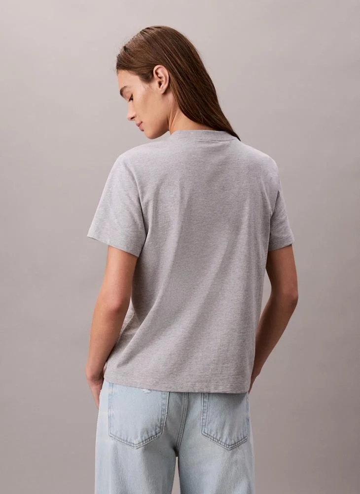 Calvin Klein Jeans Graphic Crew Neck T-Shirt