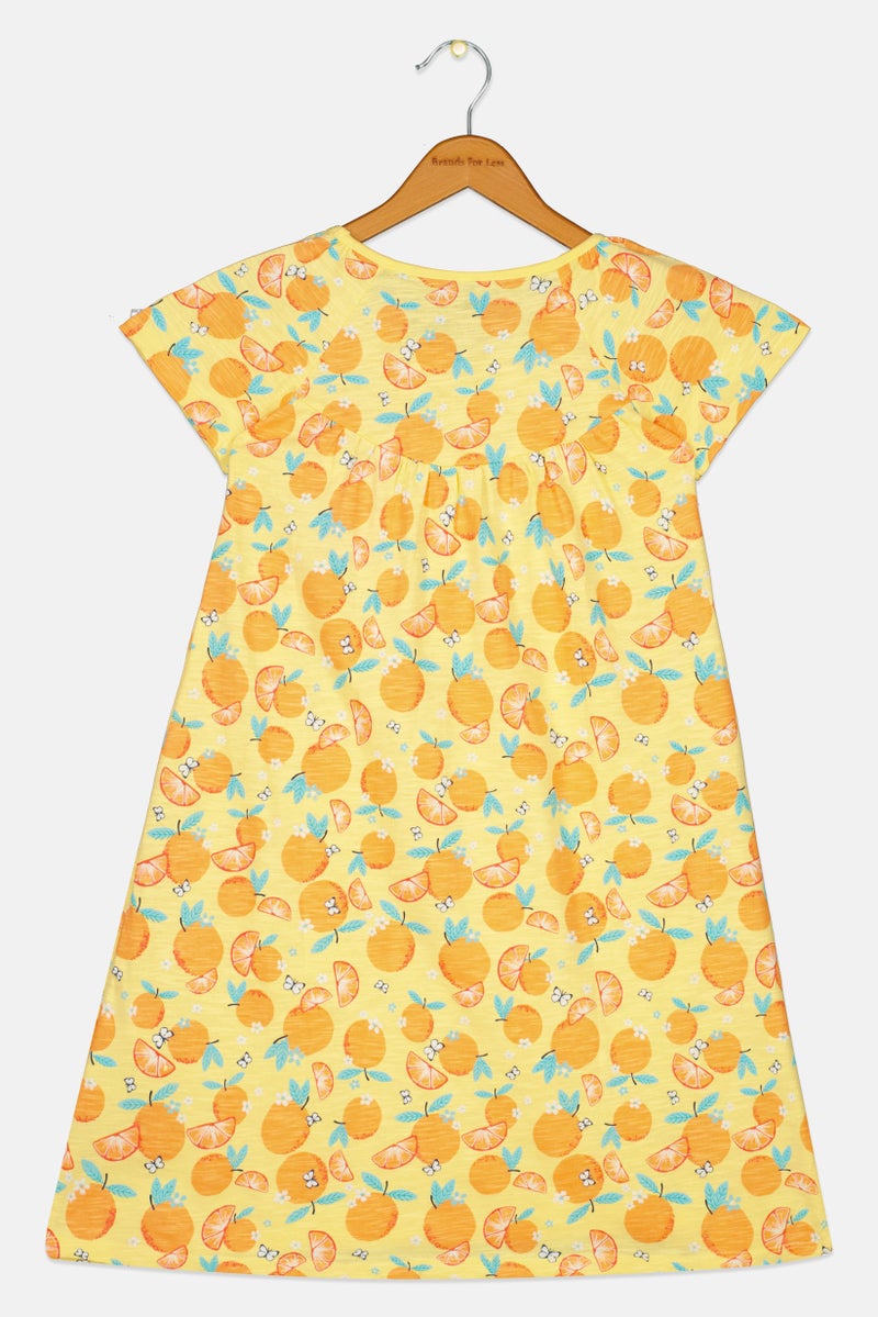 Hamleys Kids Girl Graphic Print Dress, Multicolor - Image 3