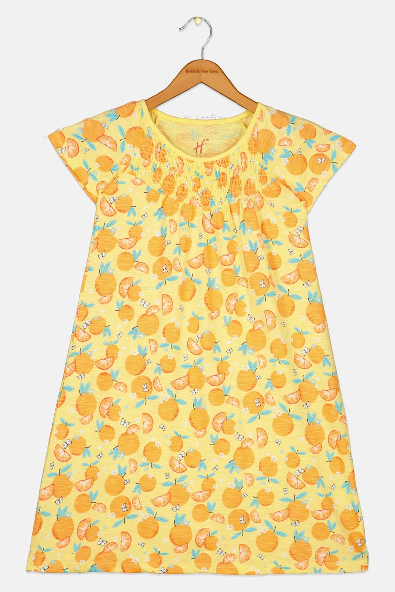 Hamleys Kids Girl Graphic Print Dress, Multicolor - Image 2