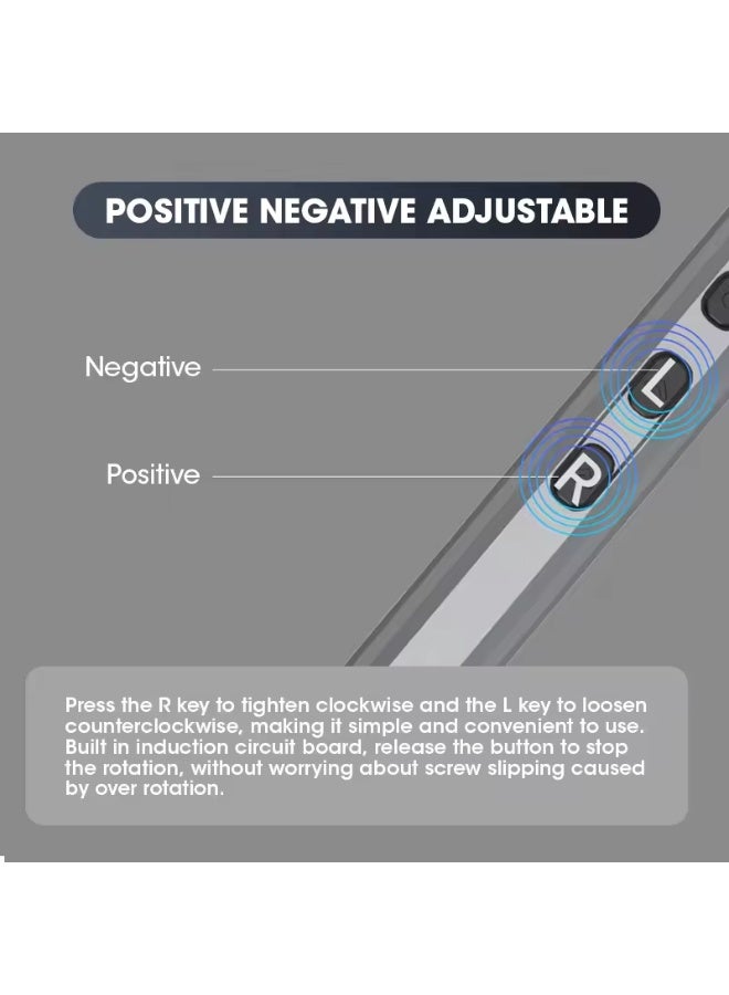 iLevar مفك براغي كهربائي دقيق، مجموعة أدوات إصلاح محمولة قابلة لإعادة الشحن 68 في 1، شحن سريع، 5 إعدادات لعزم الدوران، 4 مصابيح LED، مناسبة للكاميرات وأجهزة الكمبيوتر المحمولة والساعات - Image 3