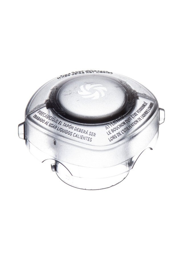 Vitamix 755 Lid Plug For 64 oz Containers, clear, opaque (VM000755)
