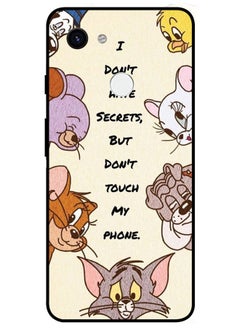 Protective Case Cover For Google Pixel 3A Smart Series Printed Protective Case Cover for Google Pixel 3A I Don't Have Secret But Don't Touch My Phone