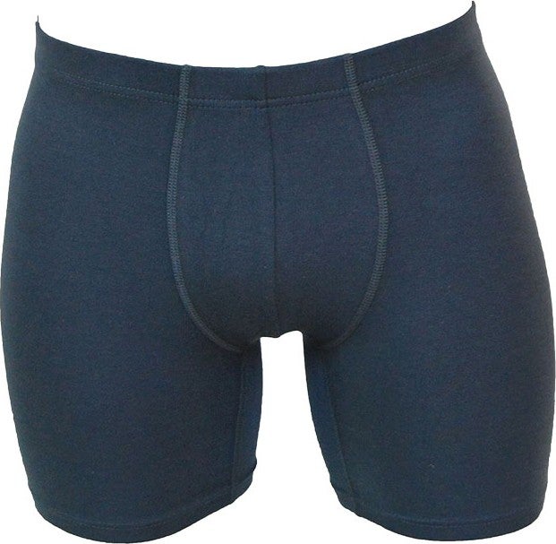 Malabadi Men's Long Modal Boxer 018 