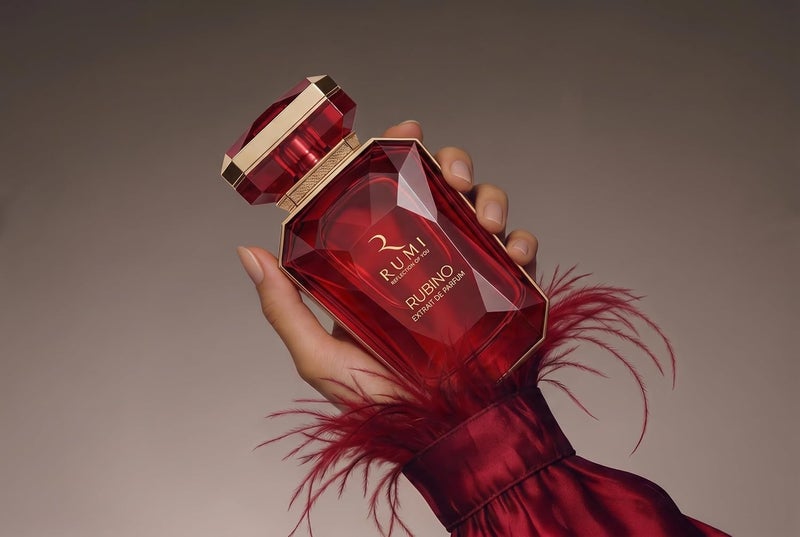 rumi Rasasi Rumi Rubino Extrait De Parfum 100ml for Unisex – Fruity Spicy Woody Blend - Image 5