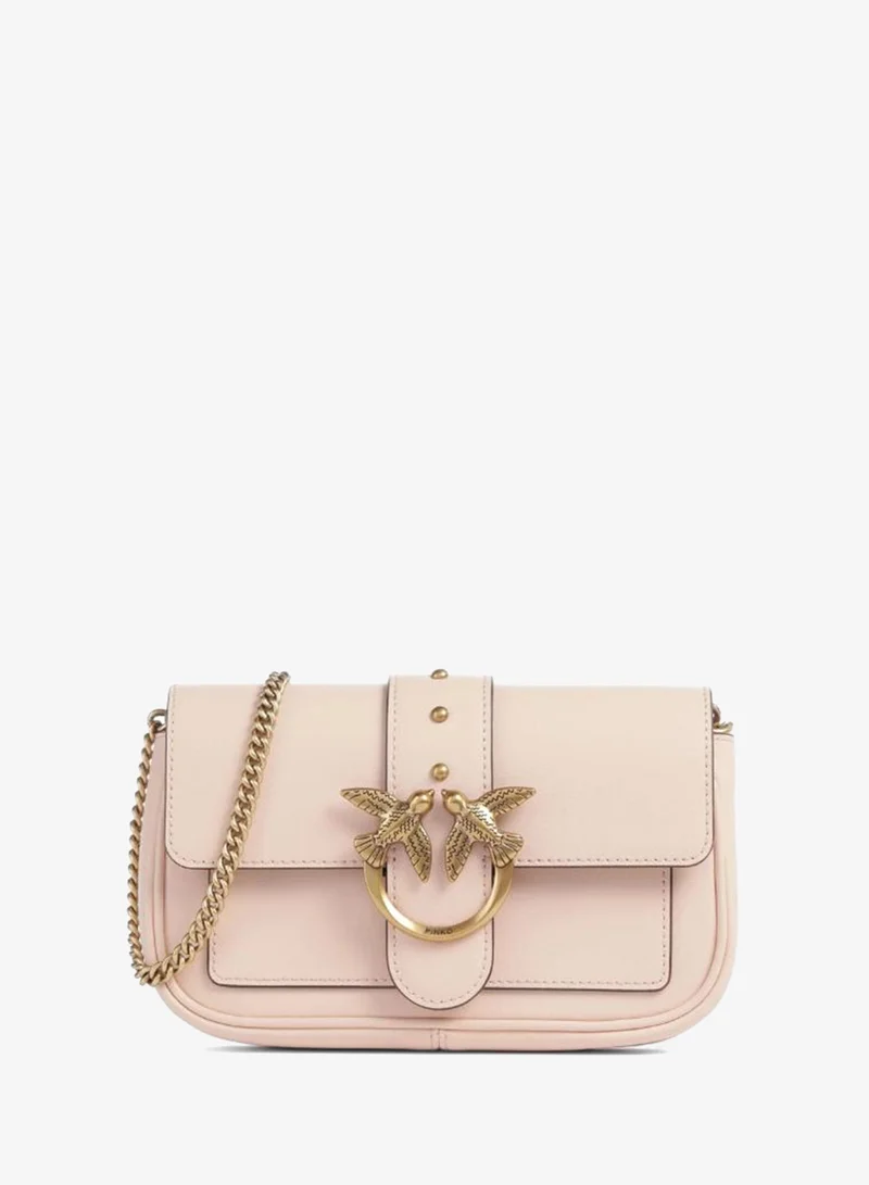 بينكو Logo Detail Flap Over Crossbody