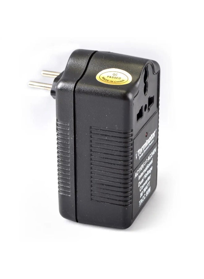 Terminator International Dual Voltage Converter 110Vac-240Vac 80W - Image 3