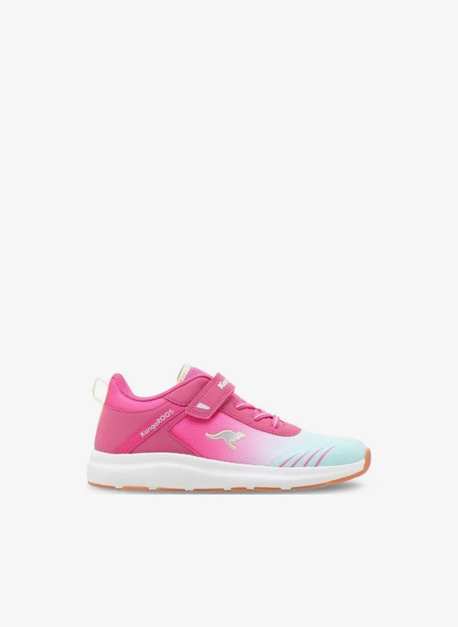 كانغاروس Girls Hook & Loop Sports Shoes