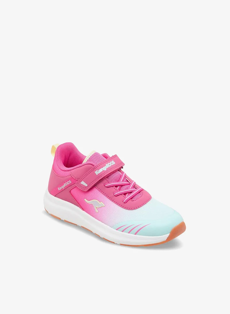 كانغاروس Girls Hook & Loop Sports Shoes