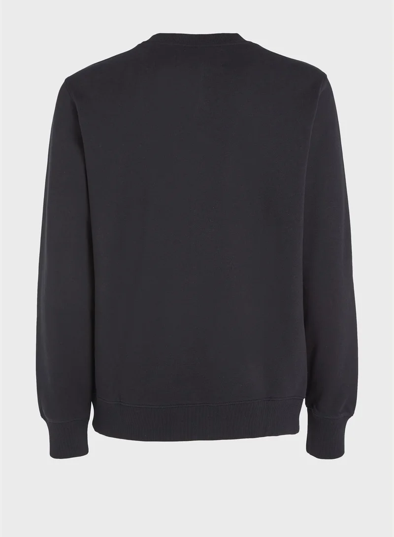 Calvin Klein Jeans Logo Crew Neck Sweatshirt