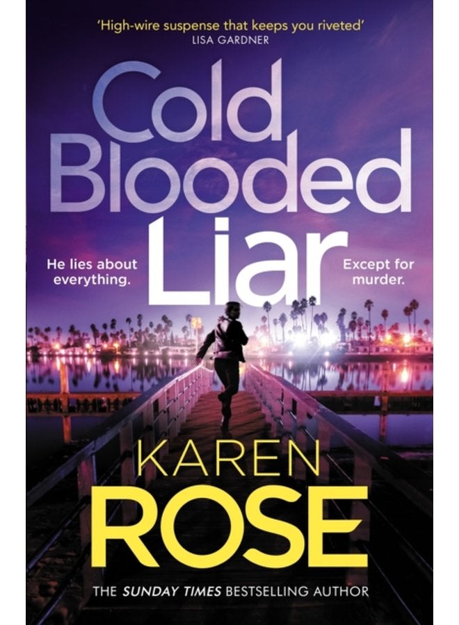 Cold Blooded Liar the first gripping thriller in a brand new series from the bestselling author - Paperback