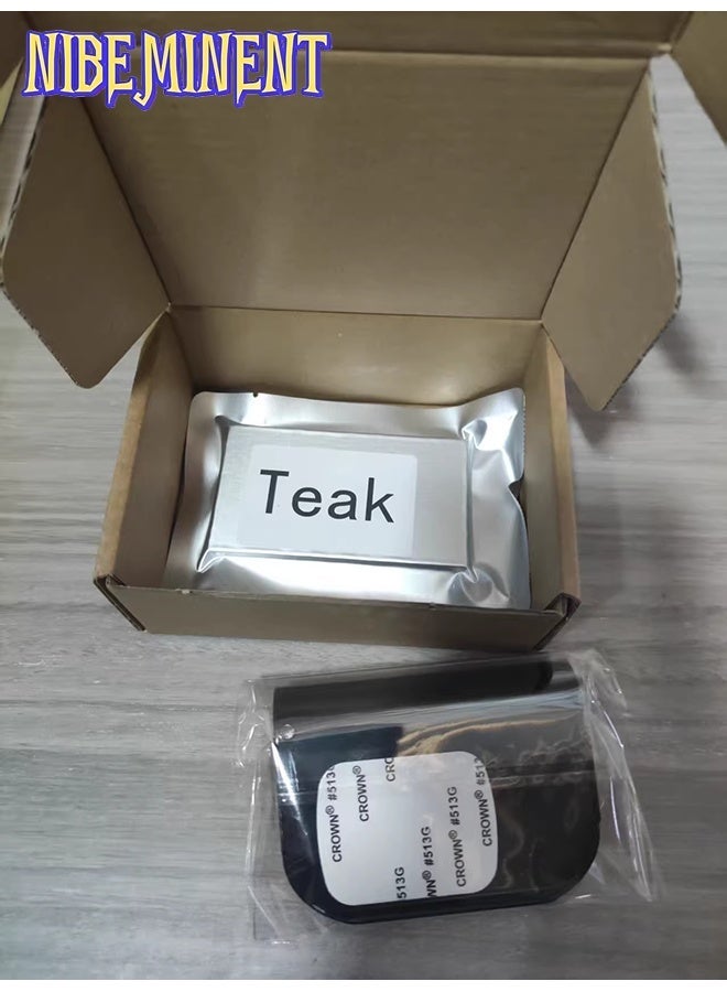 NIBEMINENT Car Air Freshener - The Original Wood Air Freshener - Car Odor Eliminator - Long Lasting Scent - Auto Accessories - Metal Clip - Essential Oils - Clean Ingredients - Teak Scent Starter Kit - Image 4