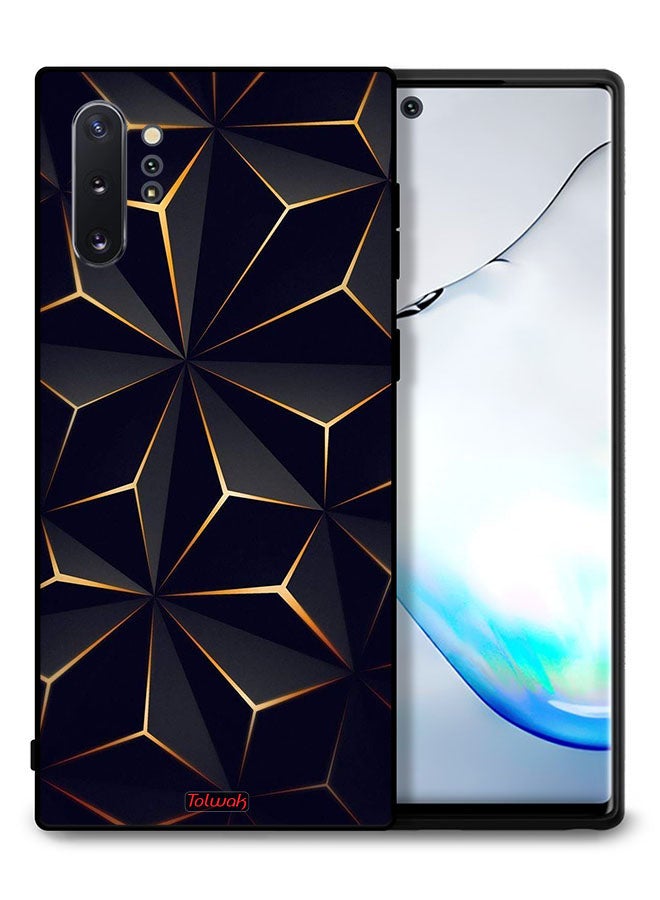 Tolwak Samsung Galaxy Note 10 Plus Protective Case Cover Pattern - Image 1