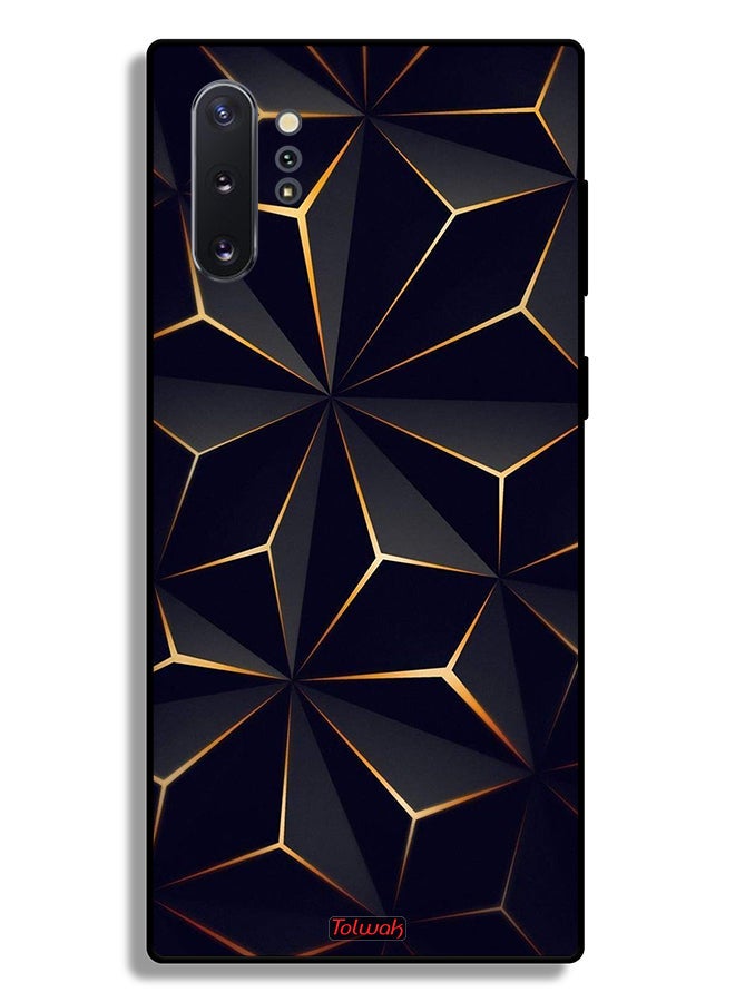 Tolwak Samsung Galaxy Note 10 Plus Protective Case Cover Pattern - Image 2