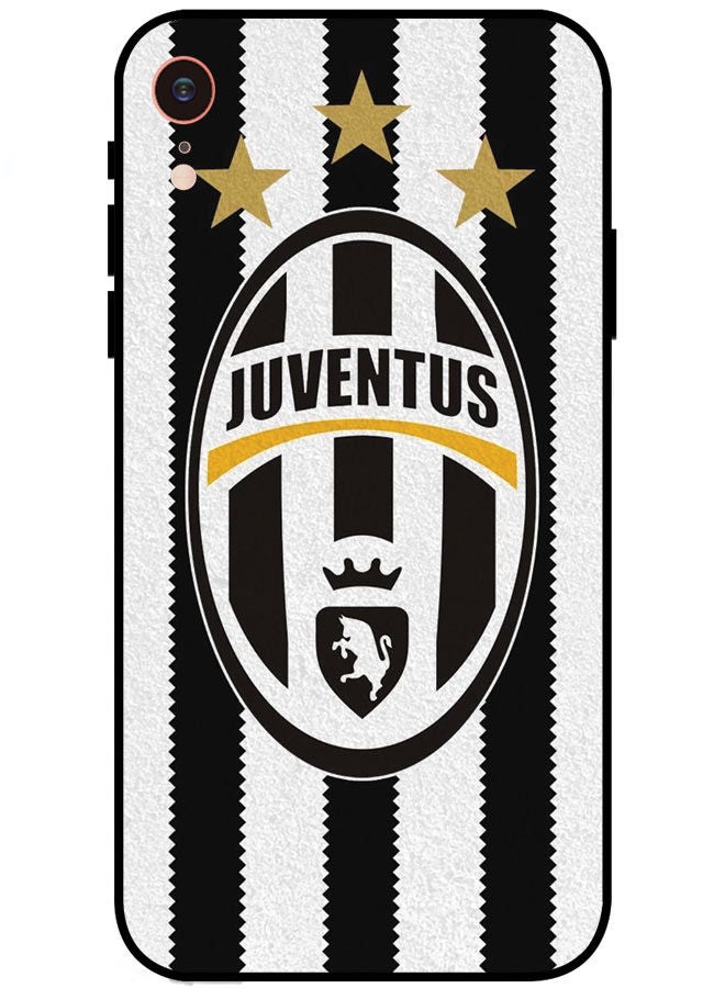 EYE CATCH Protective Case Cover For Apple iPhone XR Juventus Logo - Image 1