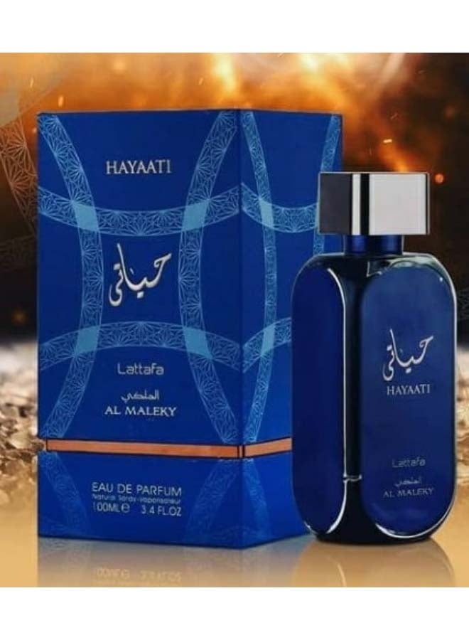 لطافة ماء عطر حياتي المالكي 100ملليلتر - Image 2