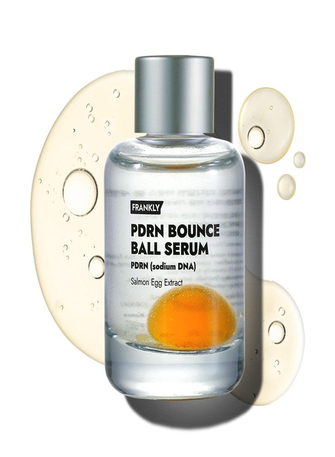 FRANKLY PDRN Bounce Ball Serum - PDRN Salmon DNA Serum for Plumping, Firming & Glass Skin | Glowing skin Booster | Lightweight, Non-Sticky Korean Skincare | 1.01 fl oz - Image 1