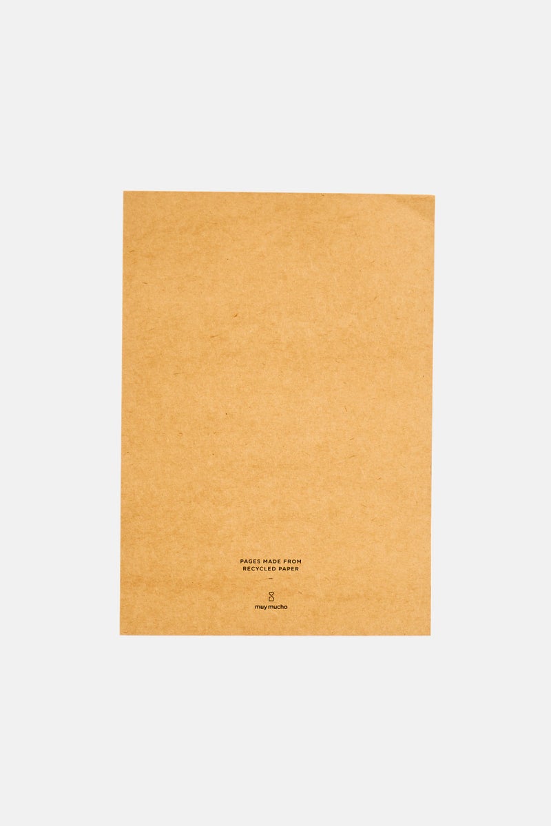 Muy Mucho 100 Sheets Daily Planner 14,8 x 8 x 21cm, Multicolor  - Image 2