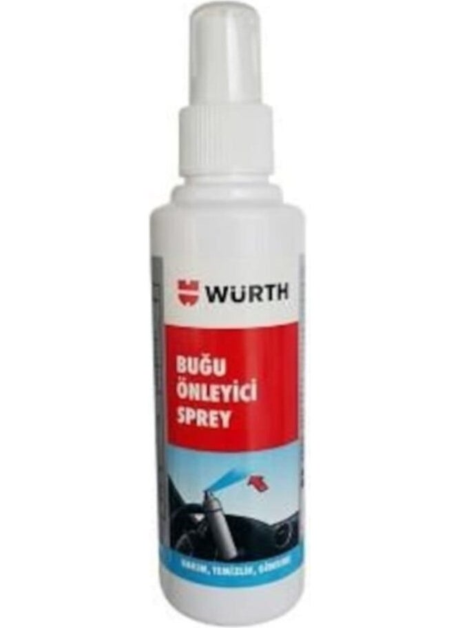 Würth Anti-Fog Spray 150 ml 4 Pieces  - Image 2