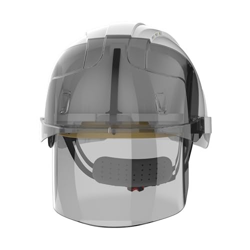 JSP EVO VISTAshield - White/Smoke - Vented (AMD170-005-F00) - Image 2