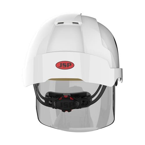 JSP EVO VISTAshield - White/Smoke - Vented (AMD170-005-F00) - Image 4