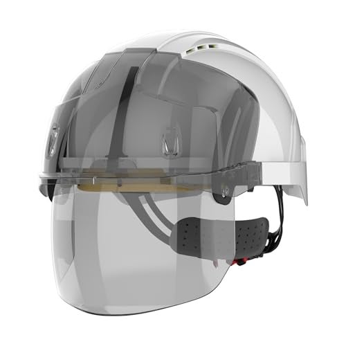 JSP EVO VISTAshield - White/Smoke - Vented (AMD170-005-F00) - Image 1