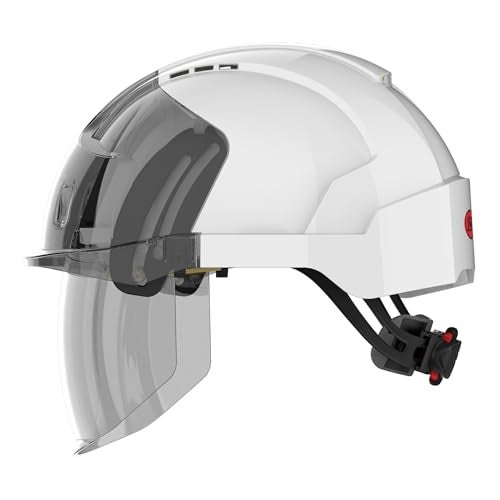 JSP EVO VISTAshield - White/Smoke - Vented (AMD170-005-F00) - Image 3
