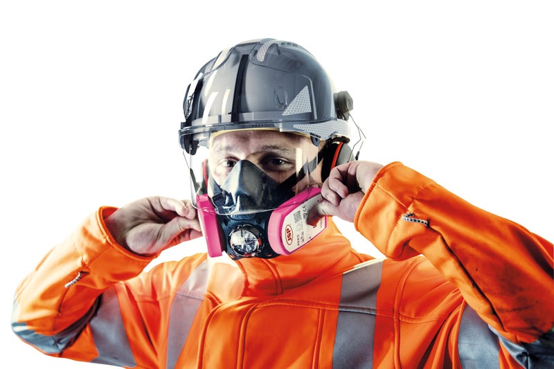 JSP EVO VISTAshield - White/Smoke - Vented (AMD170-005-F00) - Image 5