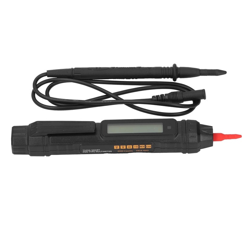 SUNGOOYUE مقياس متعدد رقمي مضغوط مع وظيفة NCV لاختبار الجهد المتردد والمستمر - Image 3