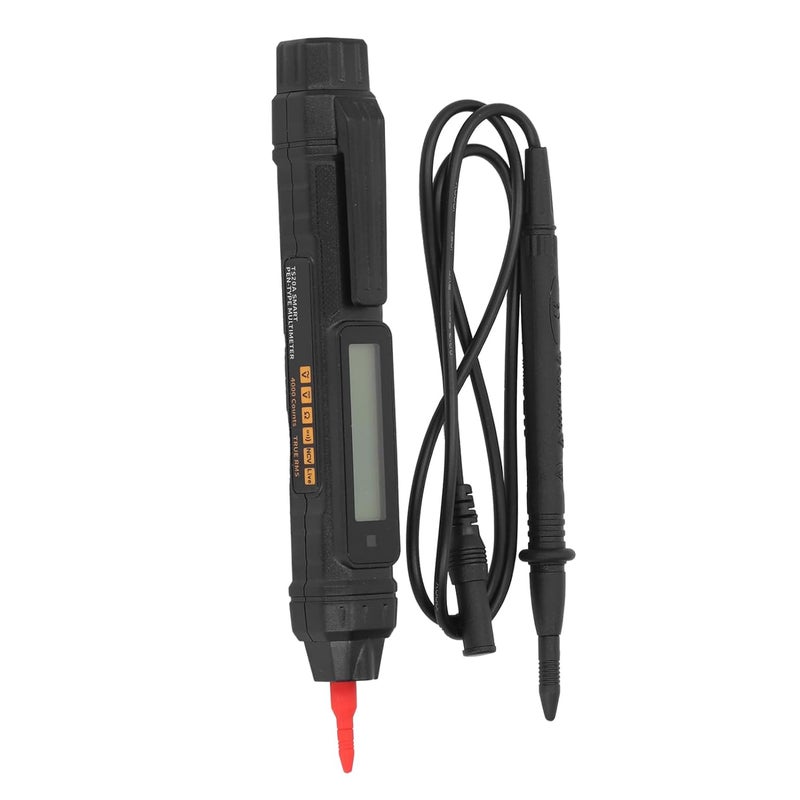 SUNGOOYUE مقياس متعدد رقمي مضغوط مع وظيفة NCV لاختبار الجهد المتردد والمستمر - Image 1