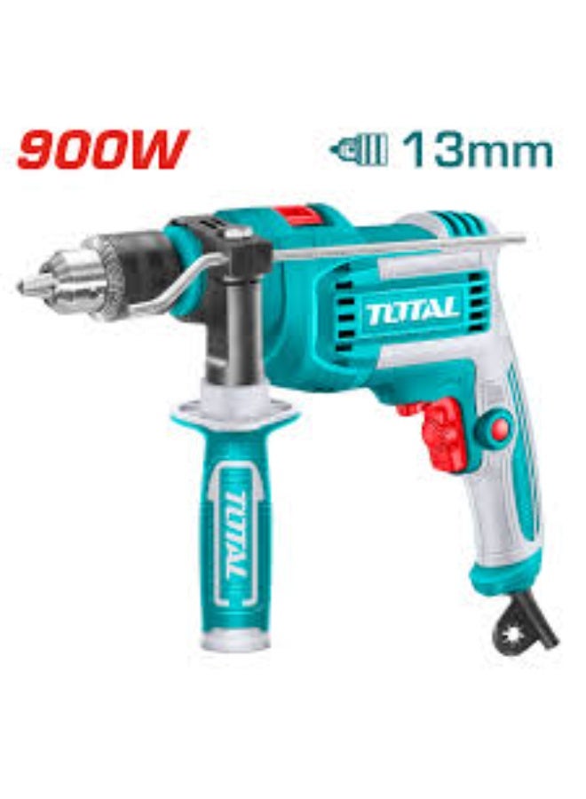 TOTAL 13mm Electric Drill – 900W - Image 1