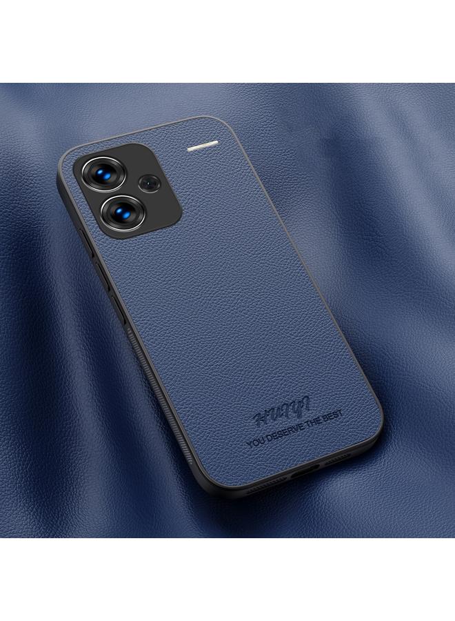 S-TOP Case For Redmi Note 13 Pro+ HUIYI Leather Magnetic Phone Case - Image 1