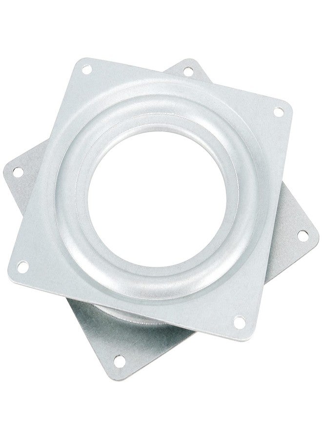 JOIKIT 20 Pack 4 Inch Lazy Susan Hardware Bulk，Lazy Susan Turntable Bearing Plate with Screws, Bearing Swivel Plates for Serving Trays, Racks, Tables, 300lbs Load Capacity - Image 4