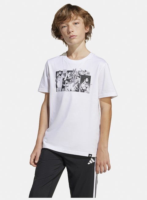 messi icon graphic t-shirt