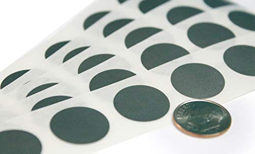 My Scratch Offs 0.70 Inch Silver Round Scratch Off Sticker Labels - 250 Pack - Image 1