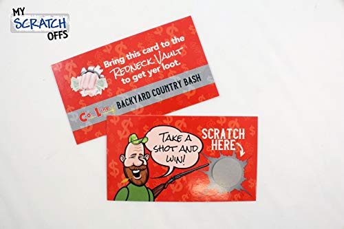 My Scratch Offs 0.70 Inch Silver Round Scratch Off Sticker Labels - 250 Pack - Image 5