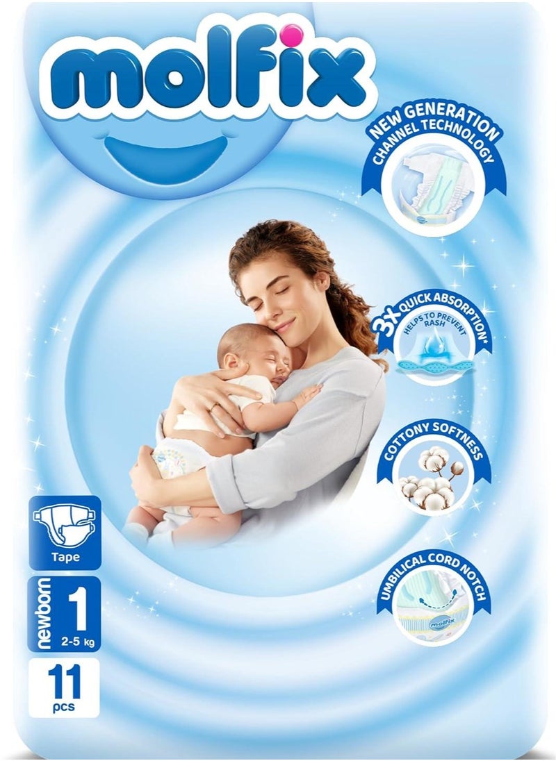 رقم 1 حديثي الولادة 2-5 كجم 11 قطعة - pzsku/Z1A521CF08CA285E09A37Z/45/_/1720629070/e2e00dd2-d04e-4d3b-940d-ea6567a87b31
