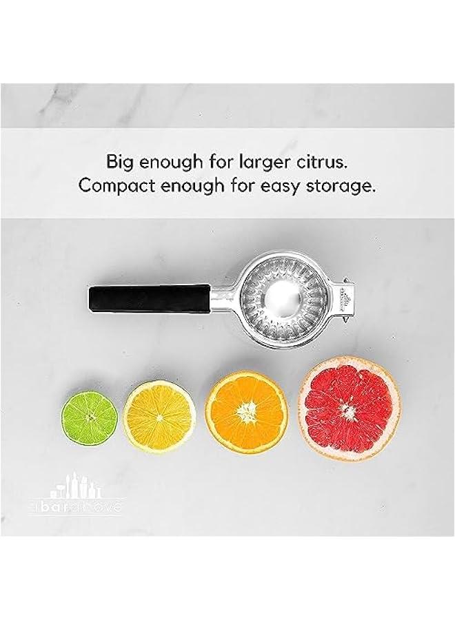 رينكس عصارة ليمو عالية التحمل م الستالس ستيل م الميكاكوز، مصوعة م خليط معدي م الالوميوم عالي الجودة، عصارة يدوية مثالية لعصر الرتقال والرما والليمو والليمو - Image 3