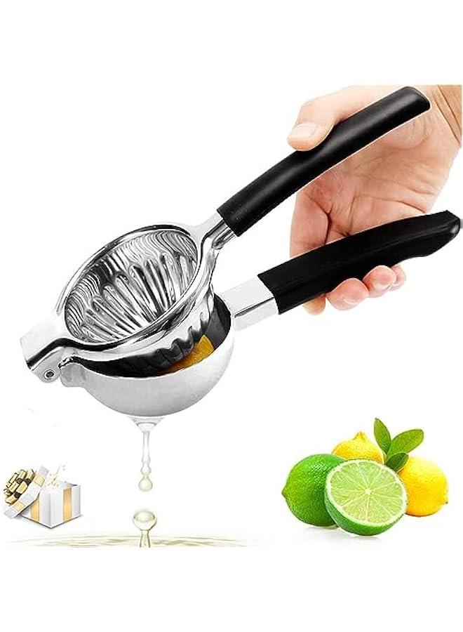 رينكس عصارة ليمو عالية التحمل م الستالس ستيل م الميكاكوز، مصوعة م خليط معدي م الالوميوم عالي الجودة، عصارة يدوية مثالية لعصر الرتقال والرما والليمو والليمو - Image 4