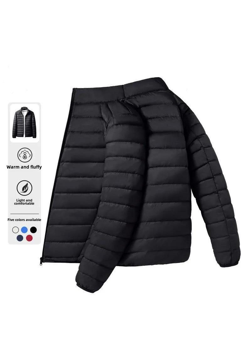 Generic - Stylish Mens Short Cotton Outerwear Black collar [brand special clearance]] - Image 1