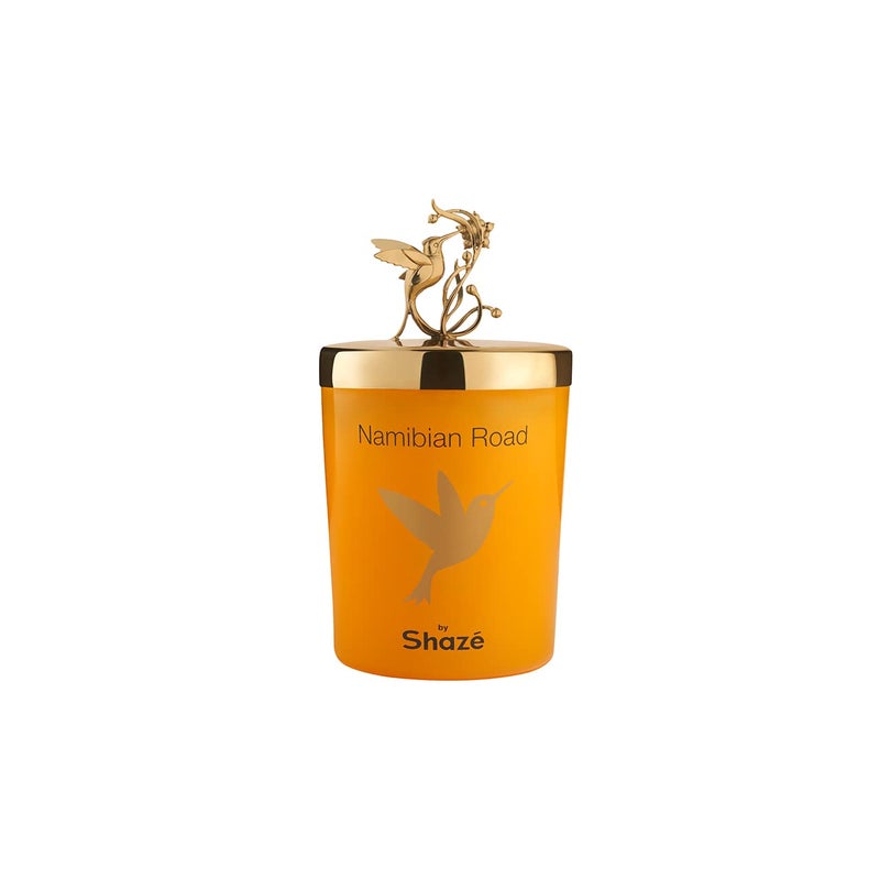 Shaze Namibian Road Scented Glass Candles Home Wax Scented Glass Candles Aroma Decoration Candles Gift for Home Dcor Cinnamon Cedar Wood Moroccan Wood - Image 2