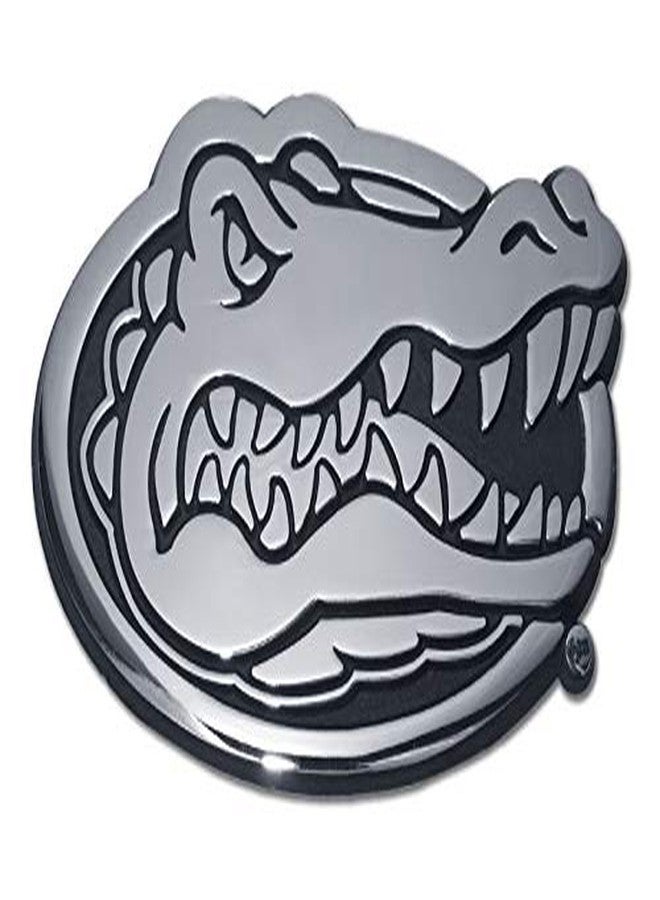 Florida UF Gators Metal Auto University Emblem (Chrome)