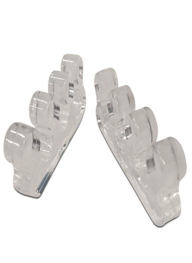 NGT new guide steps Yoga Toes Blue Toe Stretcher & Toe Separator Stop Foot Pain and Boost Athletic Performance (White) - Image 2