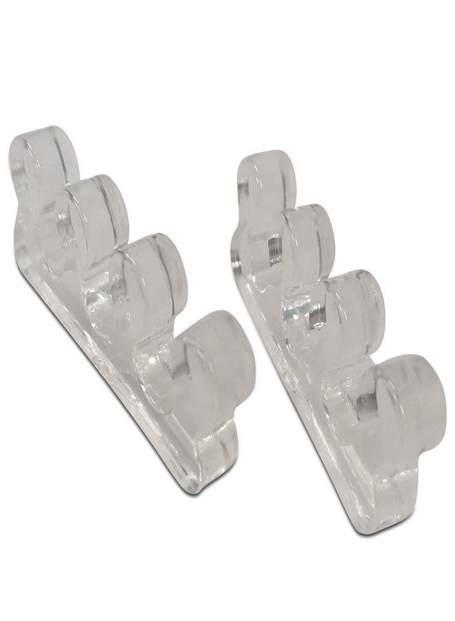 NGT new guide steps Yoga Toes Blue Toe Stretcher & Toe Separator Stop Foot Pain and Boost Athletic Performance (White) - Image 1