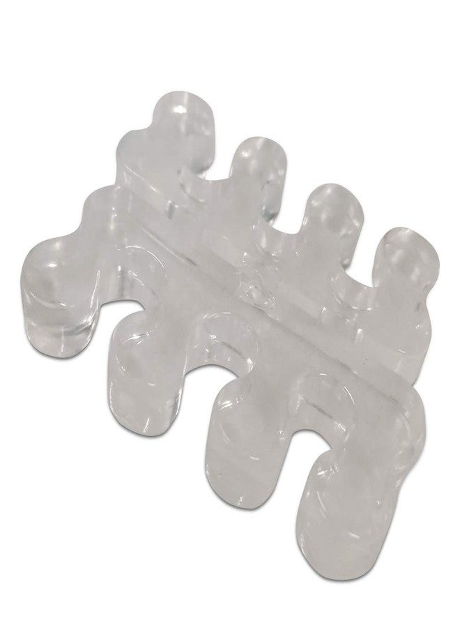 NGT new guide steps Yoga Toes Blue Toe Stretcher & Toe Separator Stop Foot Pain and Boost Athletic Performance (White) - Image 3